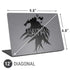 DC Comics Batman Silhouette Art Universal Laptop 12in (9.8 x 6.8in) Skin